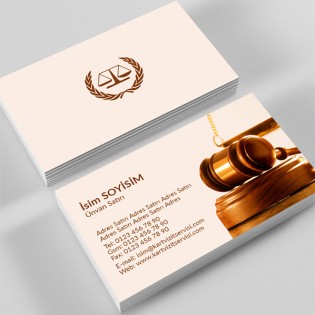Avukat Kartvizit