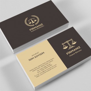 Avukat Kartvizit