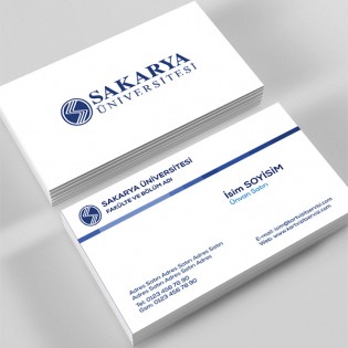 Sakarya Üniversitesi Kartvizit